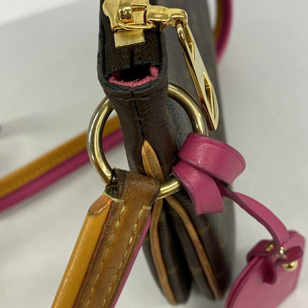 LOUIS VUITTON Brown Monogram Shoulder Bag - Picture 8 of 10